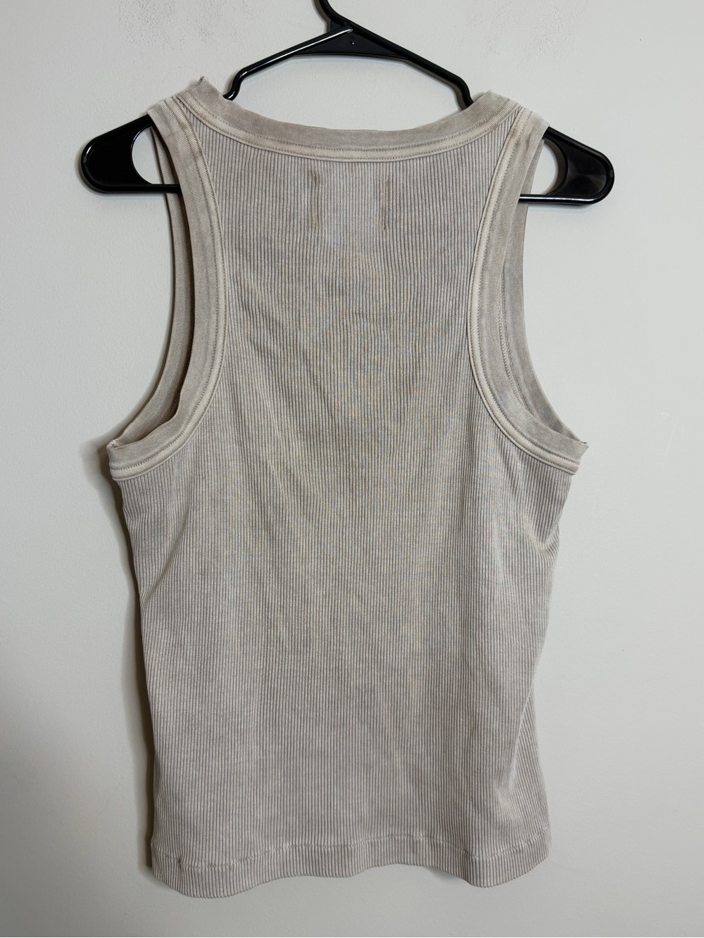 Citizens of Humanity Isabel Rib Tank Tan Size Large - Picture 6 of 9